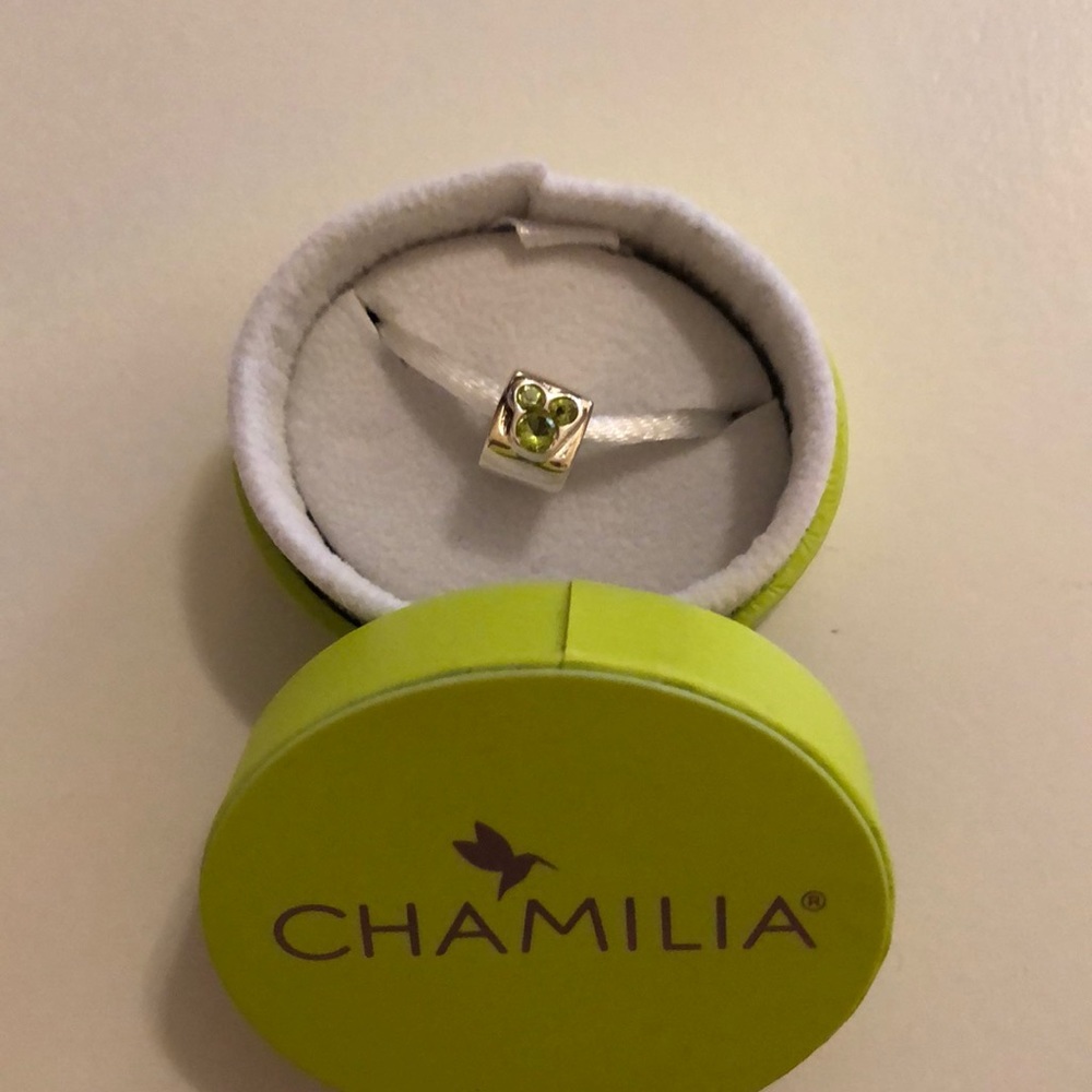 925 Disney Chamilia Gem Mickey charm